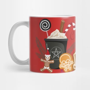 Merry Spooky Xmas Mug